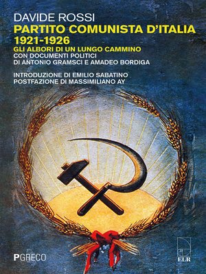 cover image of Partito Comunista d'Italia 1921-1926